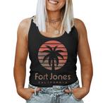 Fort Jones Tank Tops