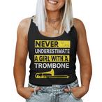 Trombone Tank Tops