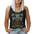 Drag Racing Tank Tops