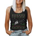 Ugly Sweater Tank Tops