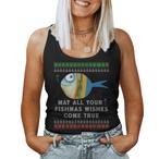 Fisherman Tank Tops