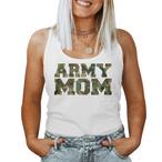 Army Mom Tank Tops