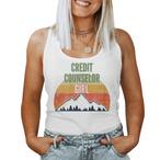 Credit Counselor Tank Tops