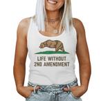 2nd Amendment Tank Tops