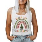 Be Merry Tank Tops