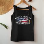 North Dakota Tank Tops