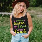 Beads Tank Tops