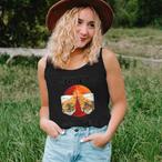 Never Underestimate An Old Man Tank Tops