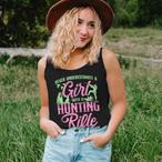 Duck For Girls Tank Tops