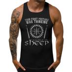 Funny Sheep Tank Tops