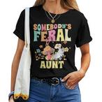 Cat Aunt Shirts