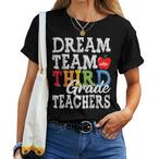 Third Grade Teacher Shirts