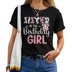 Birthday Sister Shirts