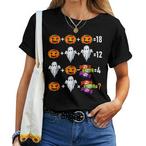 Women Halloween Shirts
