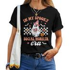 Social Worker Halloween Shirts