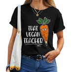 Vegan Teacher Shirts