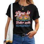 Homeopathy Teacher Shirts