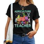 Agricultural Science Teacher Shirts