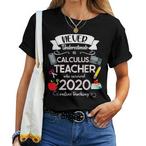 Calculus Teacher Shirts