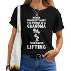 Lifting Shirts
