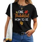 Pregnancy Thanksgiving Announcement Shirts