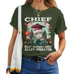 Bowling Alley Operator Shirts