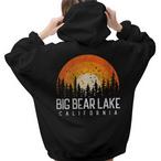 Big Bear Lake Hoodies