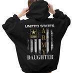 Army Daughter Hoodies