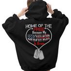 Proud Army Brother Hoodies