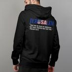 Pray For The Peace Of Jerusalem Hoodies