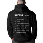 Karma Hoodies