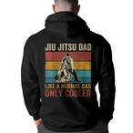 Jiu Jitsu Dad Hoodies