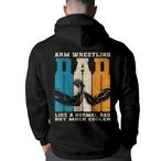 Wrestling Dad Hoodies