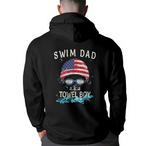 Swim Dad Hoodies