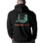 Vintage Electronics Hoodies
