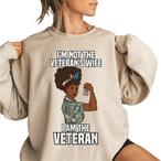 Veteran Wife Sweatshirts
