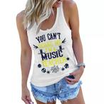 Funny Music Tank Tops