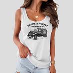 Antiquing Tank Tops