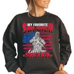 Soldier Sister Sweatshirts