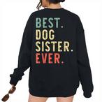 Dog Loving Sisters Hoodies