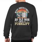 Forklift Operator Sweatshirts