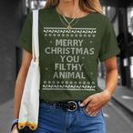 Holiday Animal Shirts