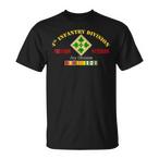 4th Infantry Division Shirts