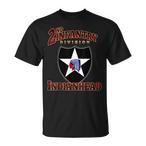 2nd Infantry Division Shirts