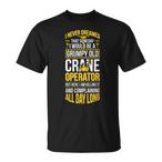 Crane Driver Shirts