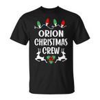 Orion Name Shirts
