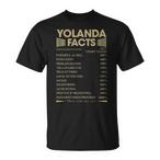 Yolanda Name Shirts