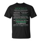 Mooney Name Shirts
