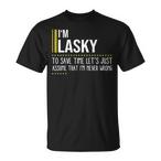 Lasky Name Shirts