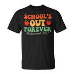 Teacher Retirement Shirts